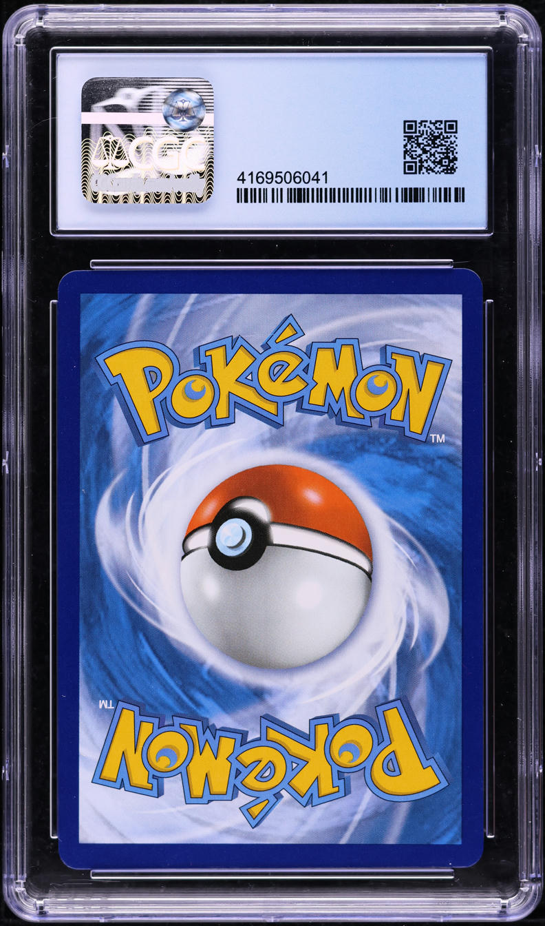 2021 Pokemon Sword & Shield Fusion Strike Cinderace VMAX #045 CGC 10 PERFECT