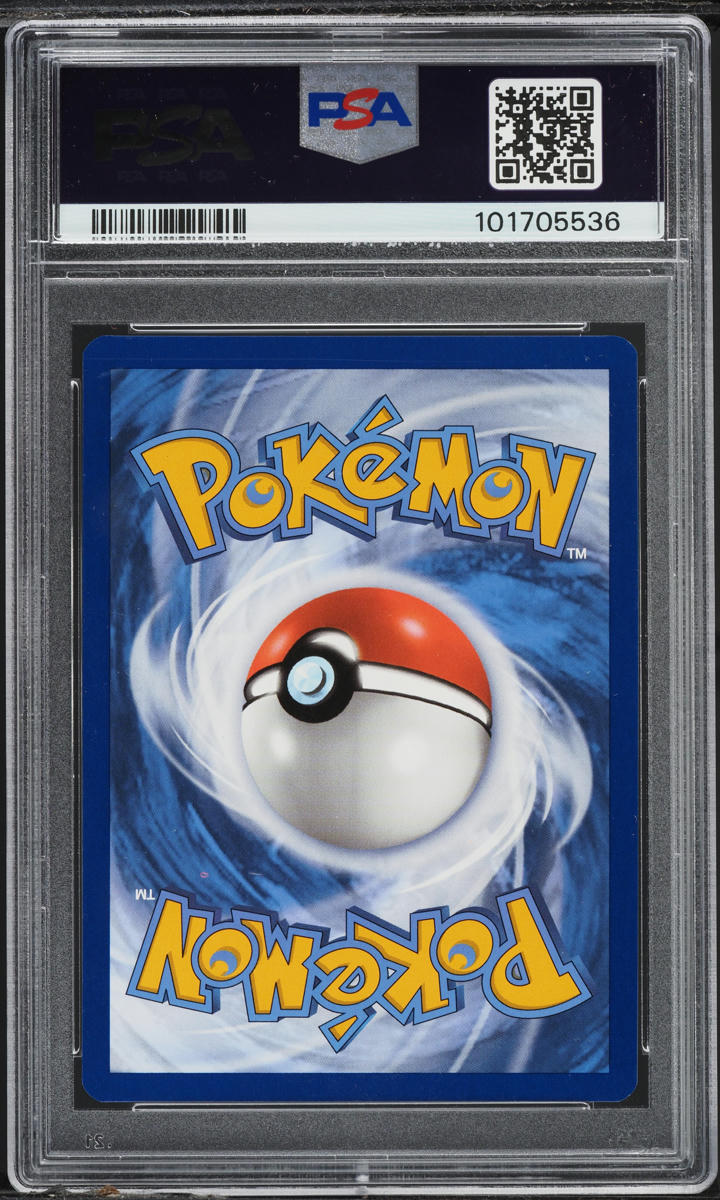 2024 Pokemon SV Black Star Promo EX Special Illustration Greninja ex #132 PSA 8