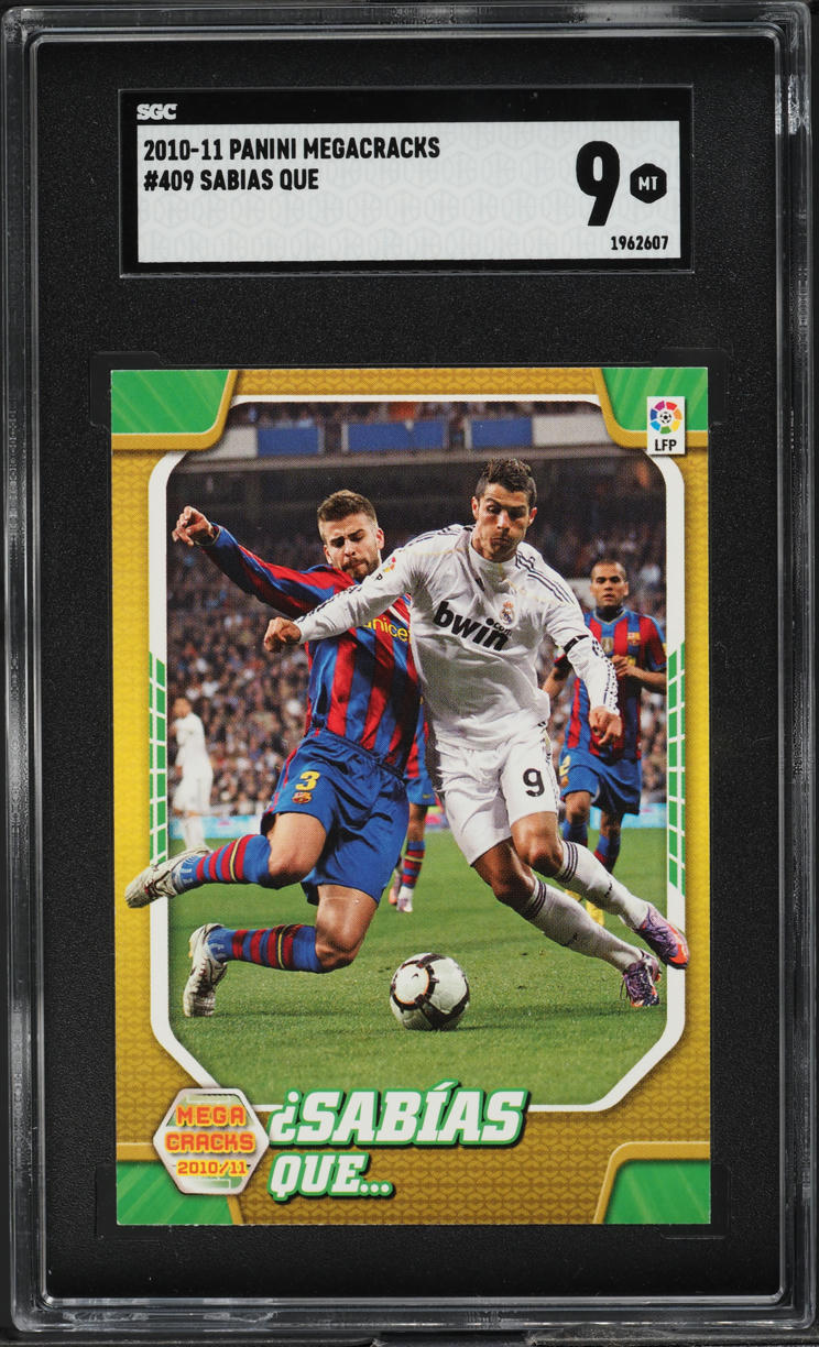 panini ULTIMATE TEAM メッシ&ロナウド panini ULTIMATE TEAM メッシ