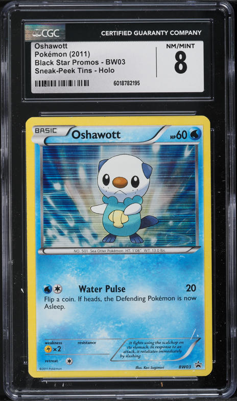 oshawott pokemon card mcdonalds TCG: McDonald's If heads 2021 Pokemon Sword & Shield