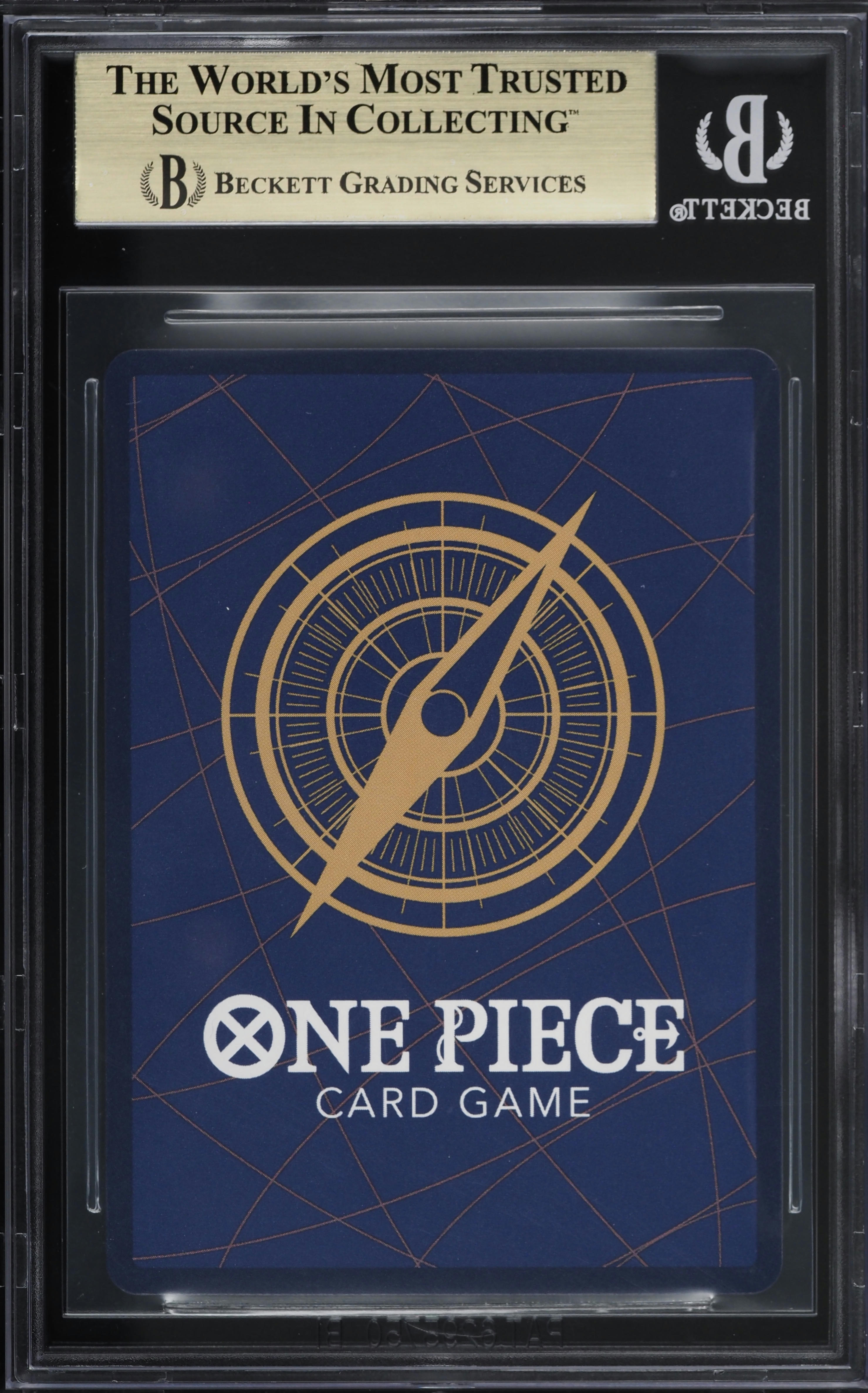 2022 One Piece Promo Treasure Cup Winner Perona #OP06-093 BGS 10