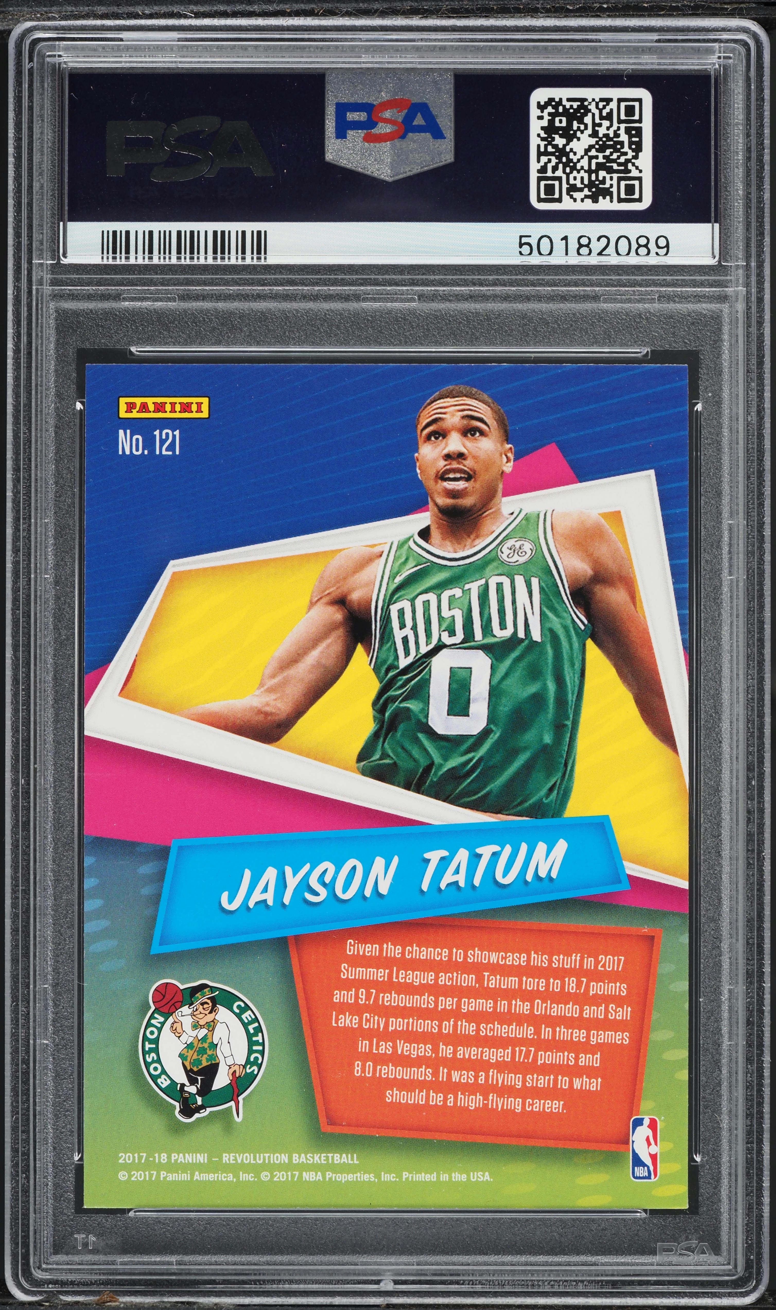 その他 2017 Jayson Tatum Revolution Psa10 RC その他 2017 Jayson Tatum Revolution Psa10 RC 2017 Panini