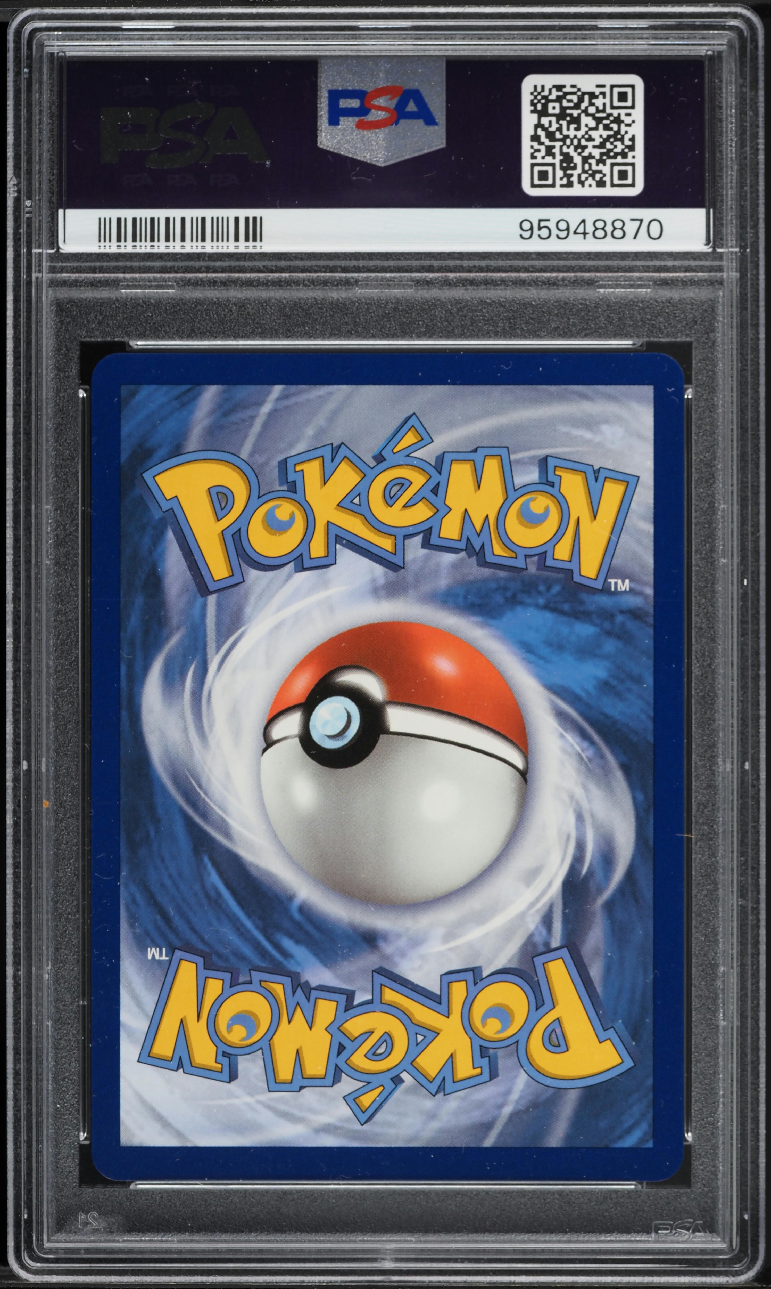 2021 Pokemon SWSH Chilling Reign Ice Rider Calyrex VMAX #203 PSA