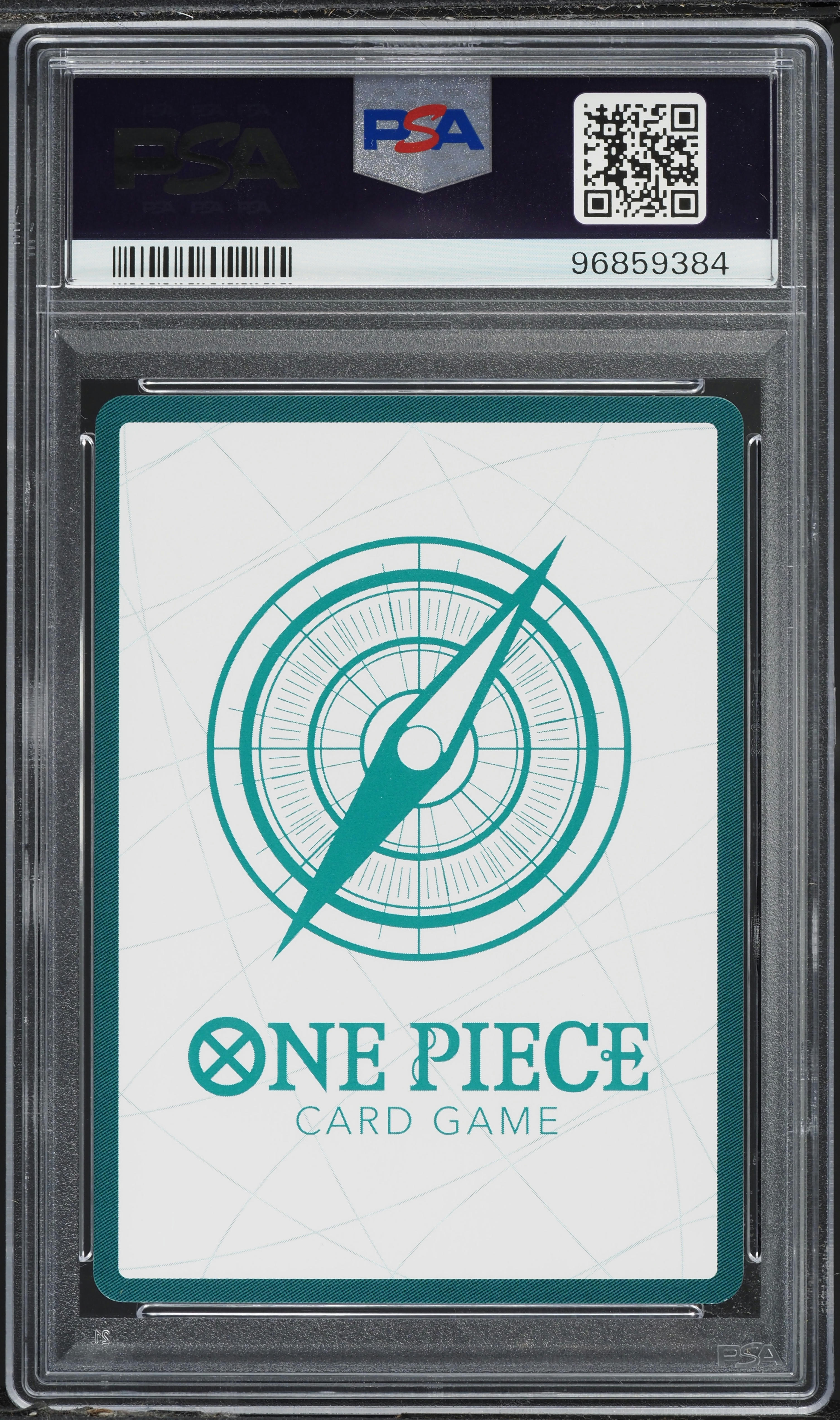 2024 One Piece Japanese Premium The Best Crocodile Gold Don!! PSA