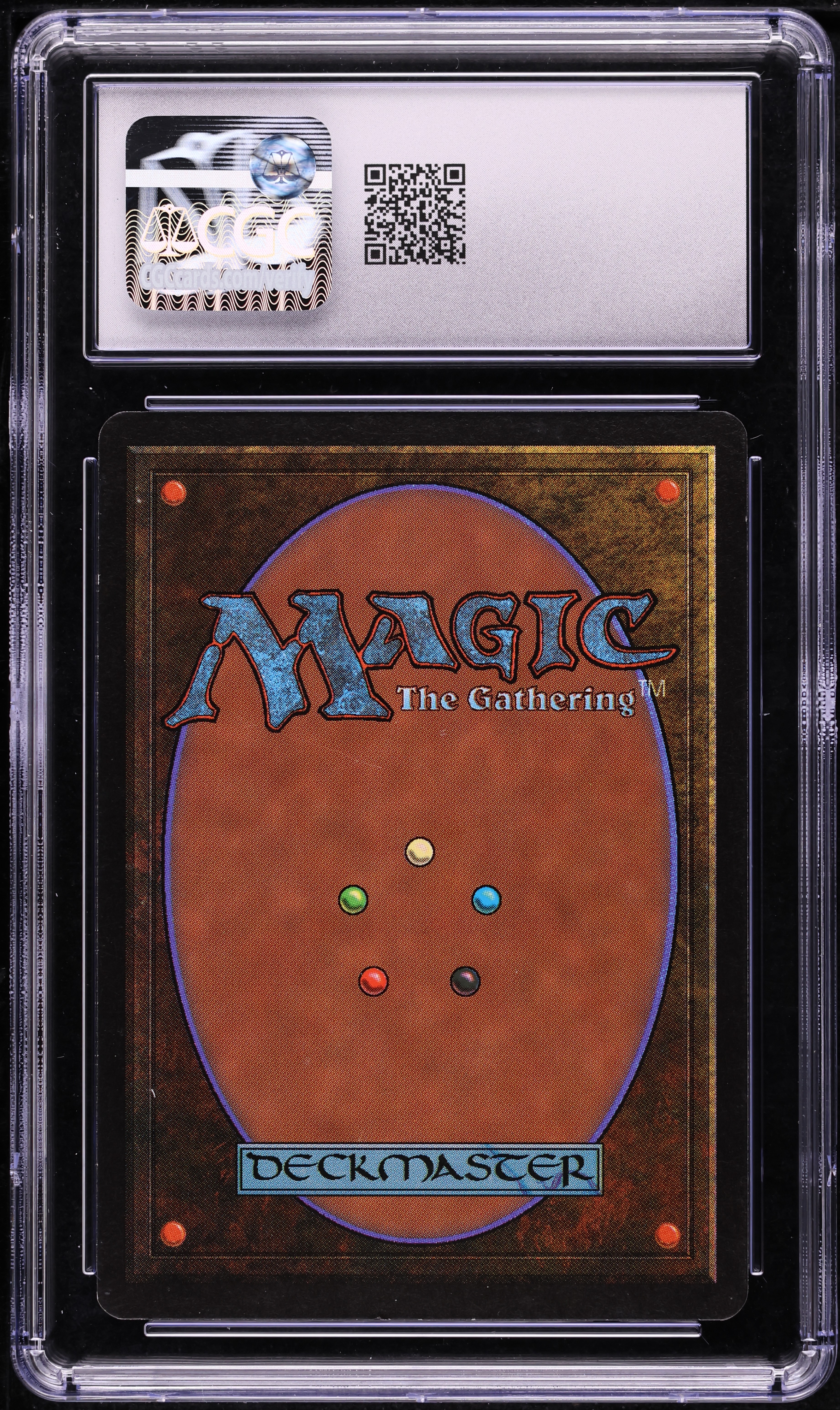 1993 Magic The Gathering MTG Beta Granite Gargoyle CGC 8 NM-MT on