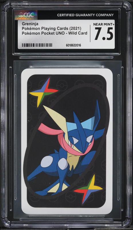 2021 Pokemon Japanese Sword & Shield UNO Greninja CGC 9 MINT on