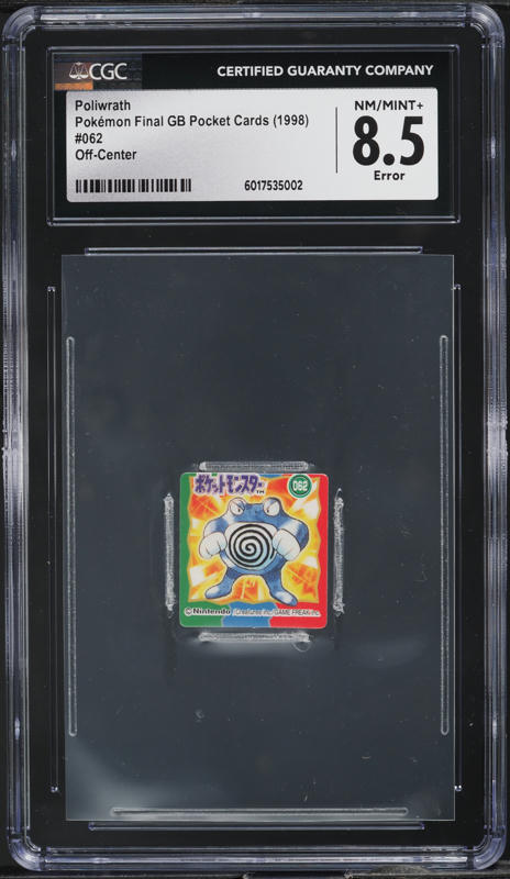 2016 Pokemon Japanese XY 20th Anniversary 1st Edition Holo