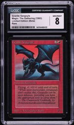 1993 Magic The Gathering MTG Beta Granite Gargoyle CGC 8 NM-MT on