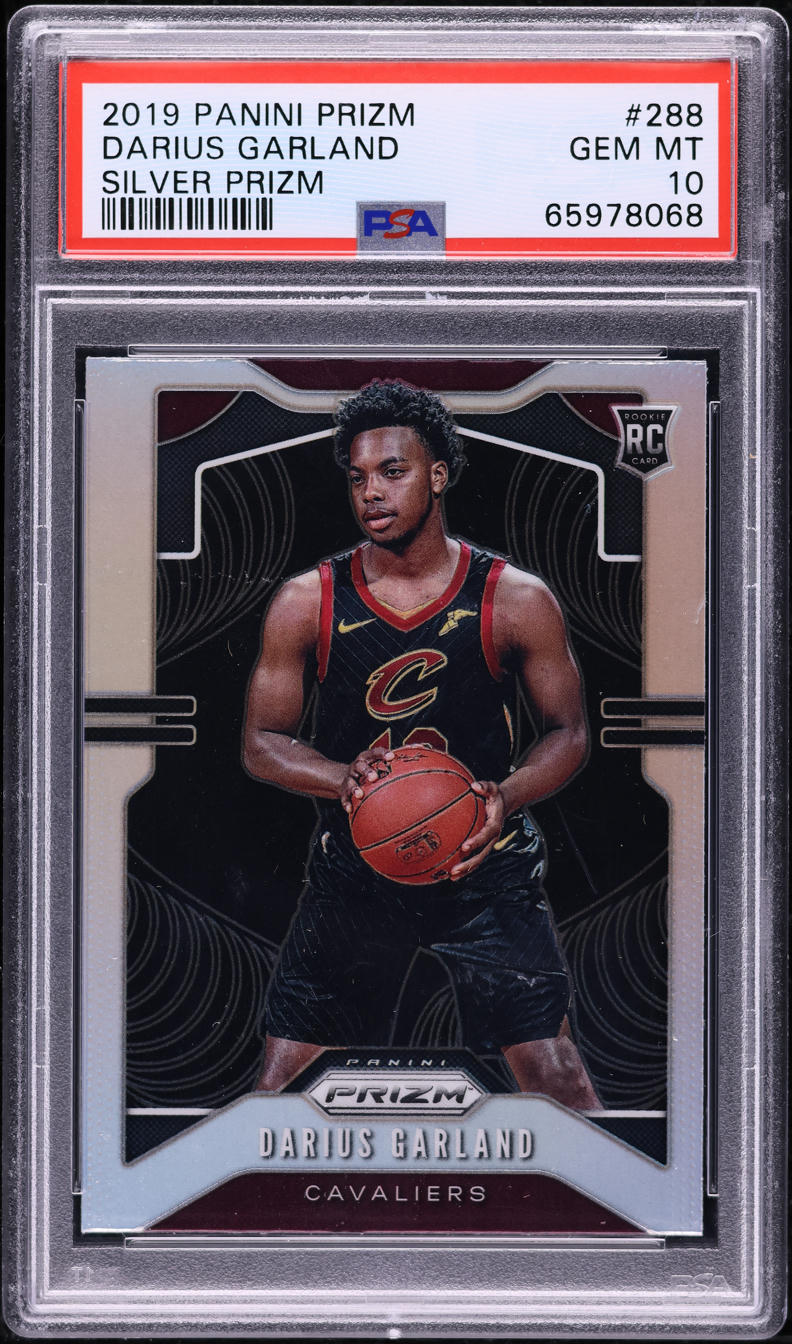 2019 Prizm Darius Garland Silver #288 PSA 10 | Card Ladder