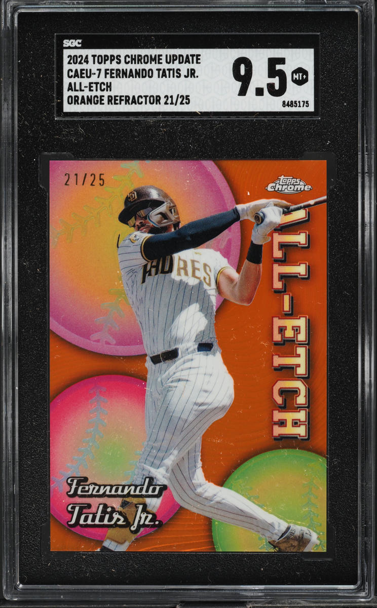 レッドパラレル】タティスJr. topps now セレブレーション MLB 【公式