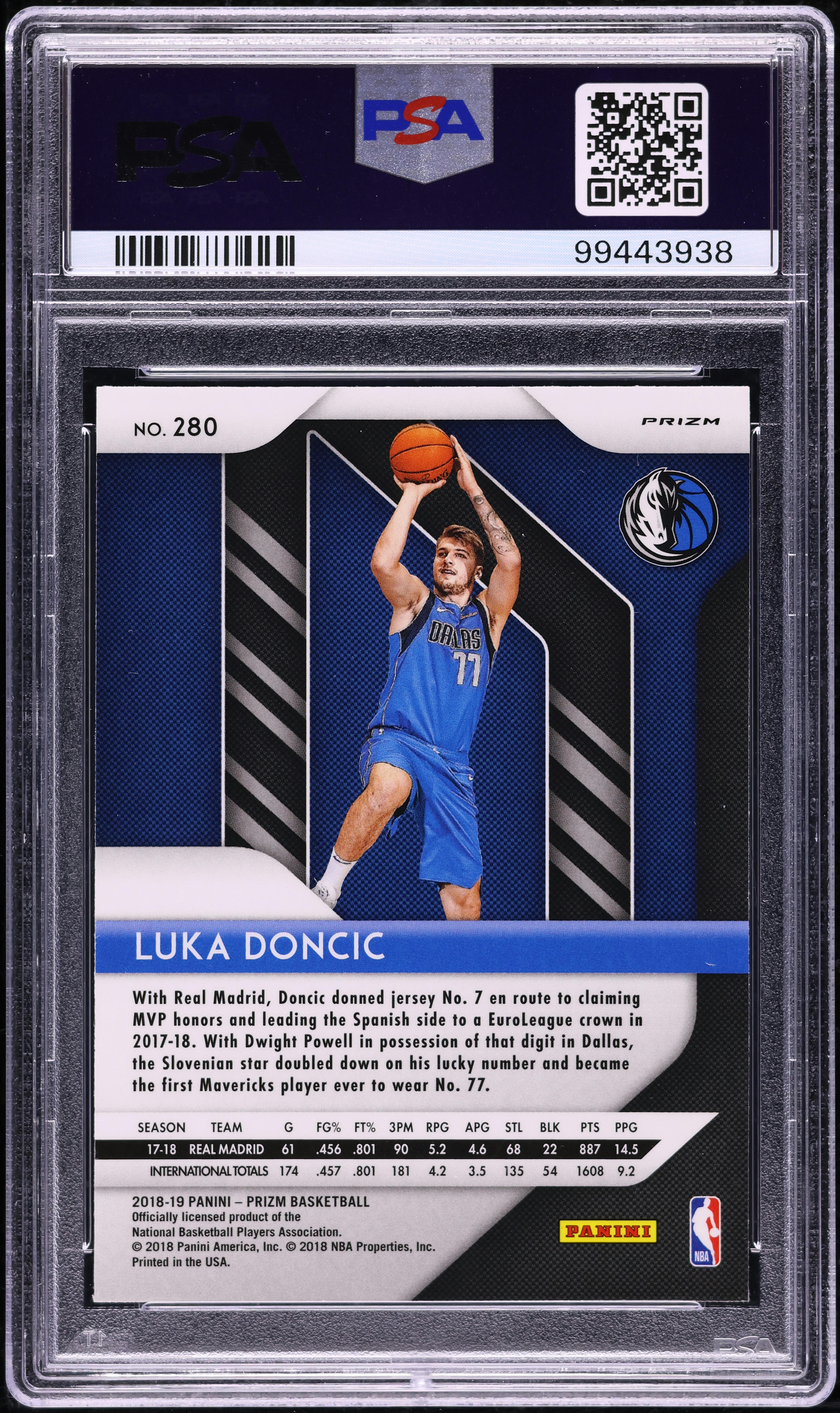 その他 2021 Prizm Luka Doncic PSA 10 2019-20 Panini Prizm Basketball Luka Doncic PSA 10