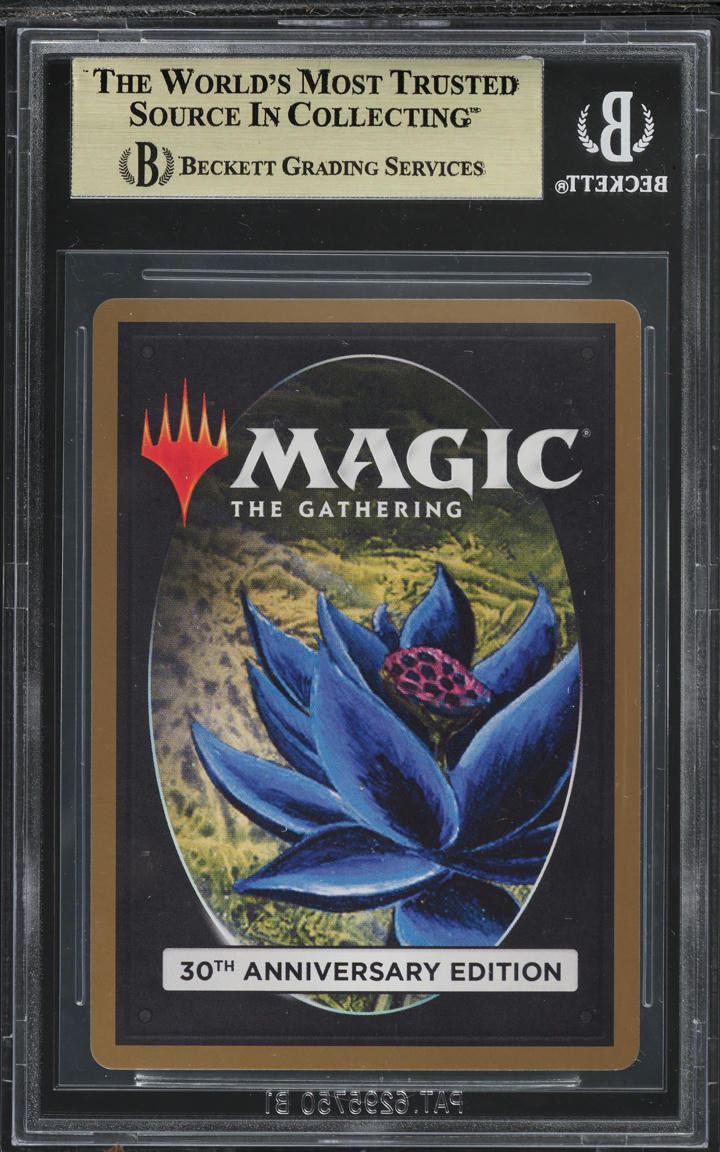 2022 Magic The Gathering MTG 30th Anniversary Black Lotus BGS 9.5 GEM MINT  on Fanatics Collect