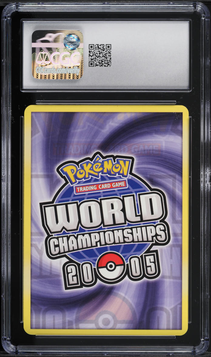 2005 Pokemon World Championships Promo Michael Gonzalez Rhyhorn