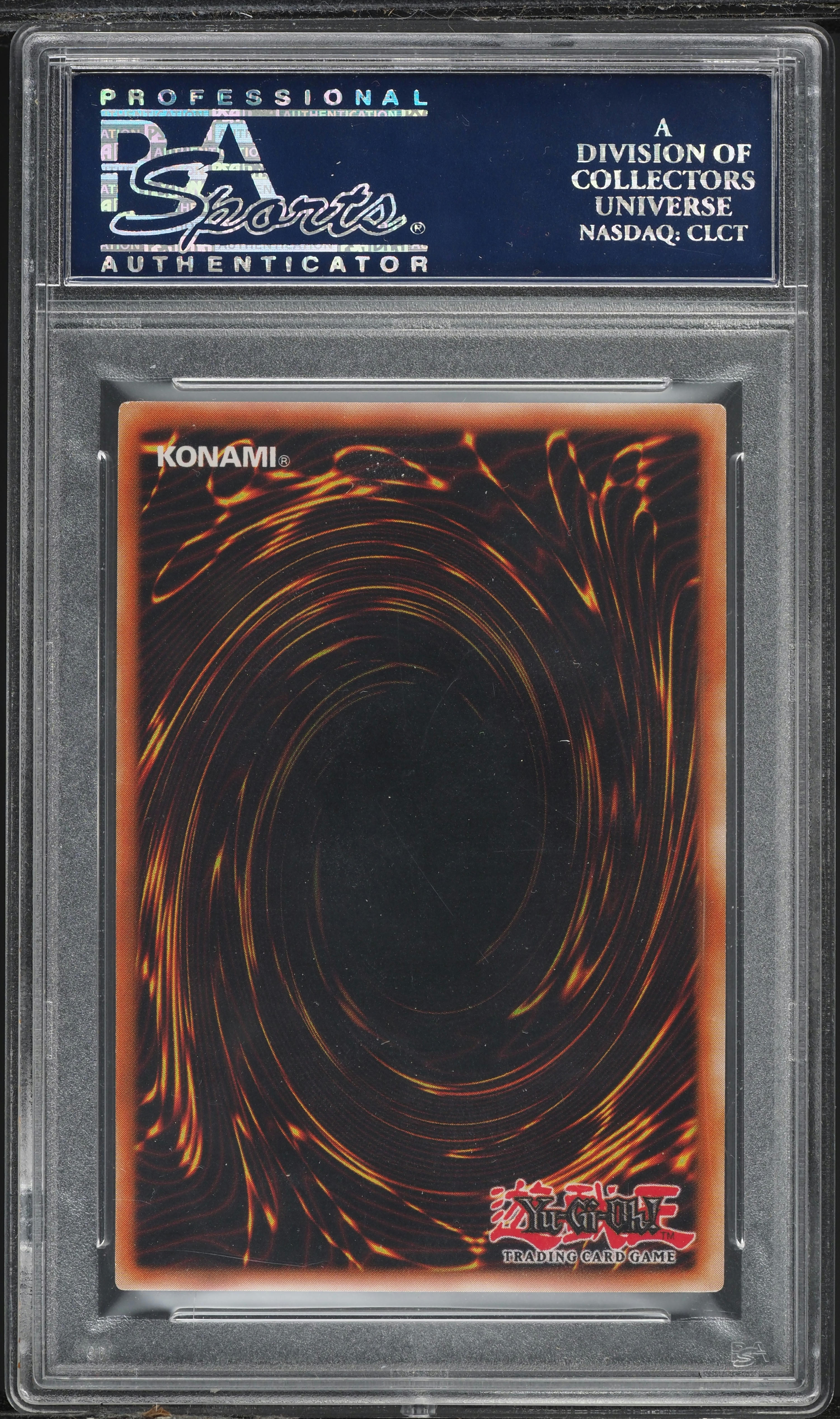 2002 Yu-Gi-Oh! Dark Duel Stories Promo Dark Magician #DDS-002 PSA