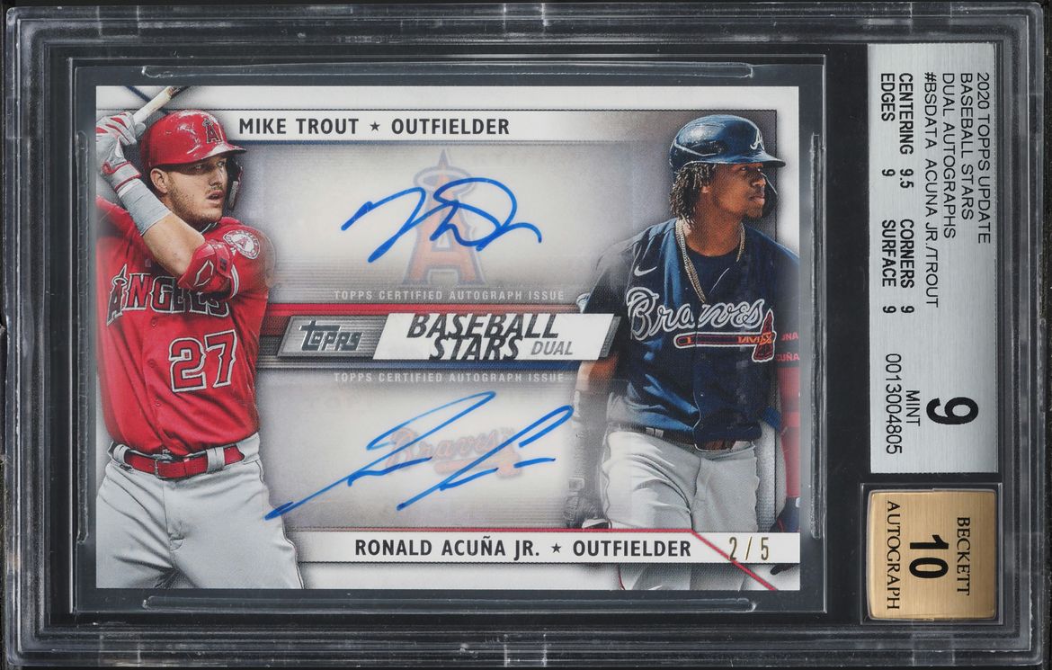 Ronald Acuna Jr. 2018 Topps Update #US250 Gold /2018 Prce Gude Ronald Acuna Jr. 2018 Topps Update #US250 Gold /2018 Prce Gude