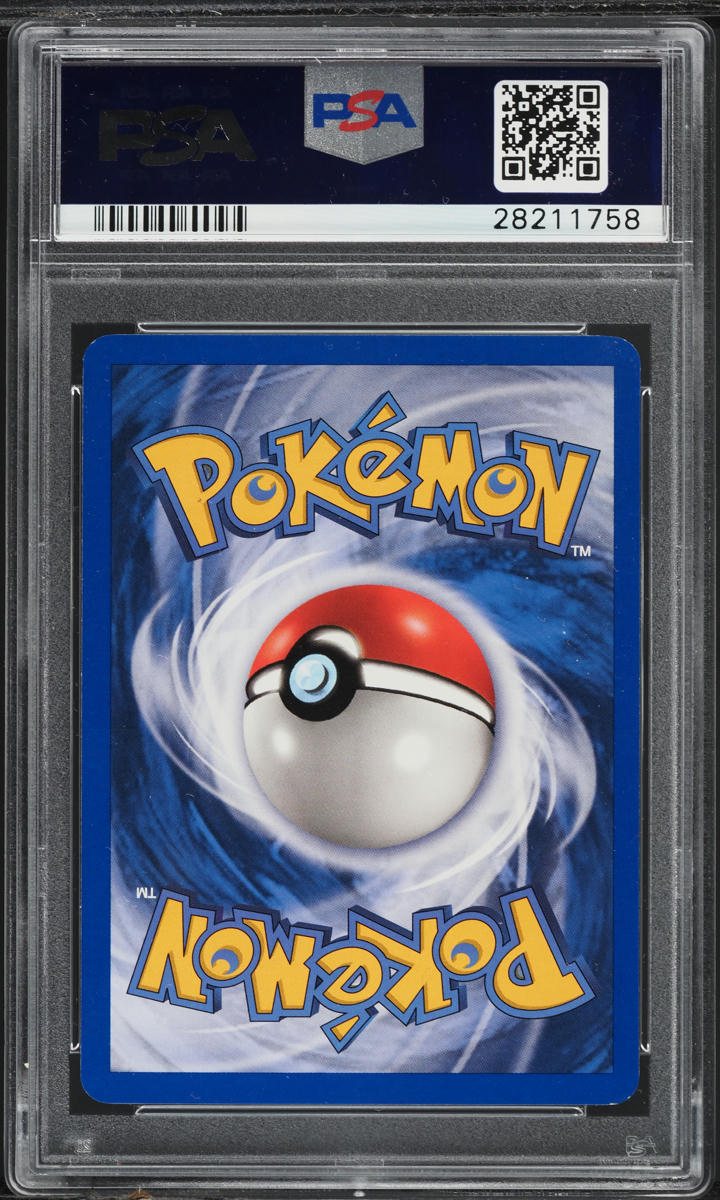 2002 Pokemon Legendary Collection Reverse Foil Mewtwo #29 PSA 10 GEM MINT