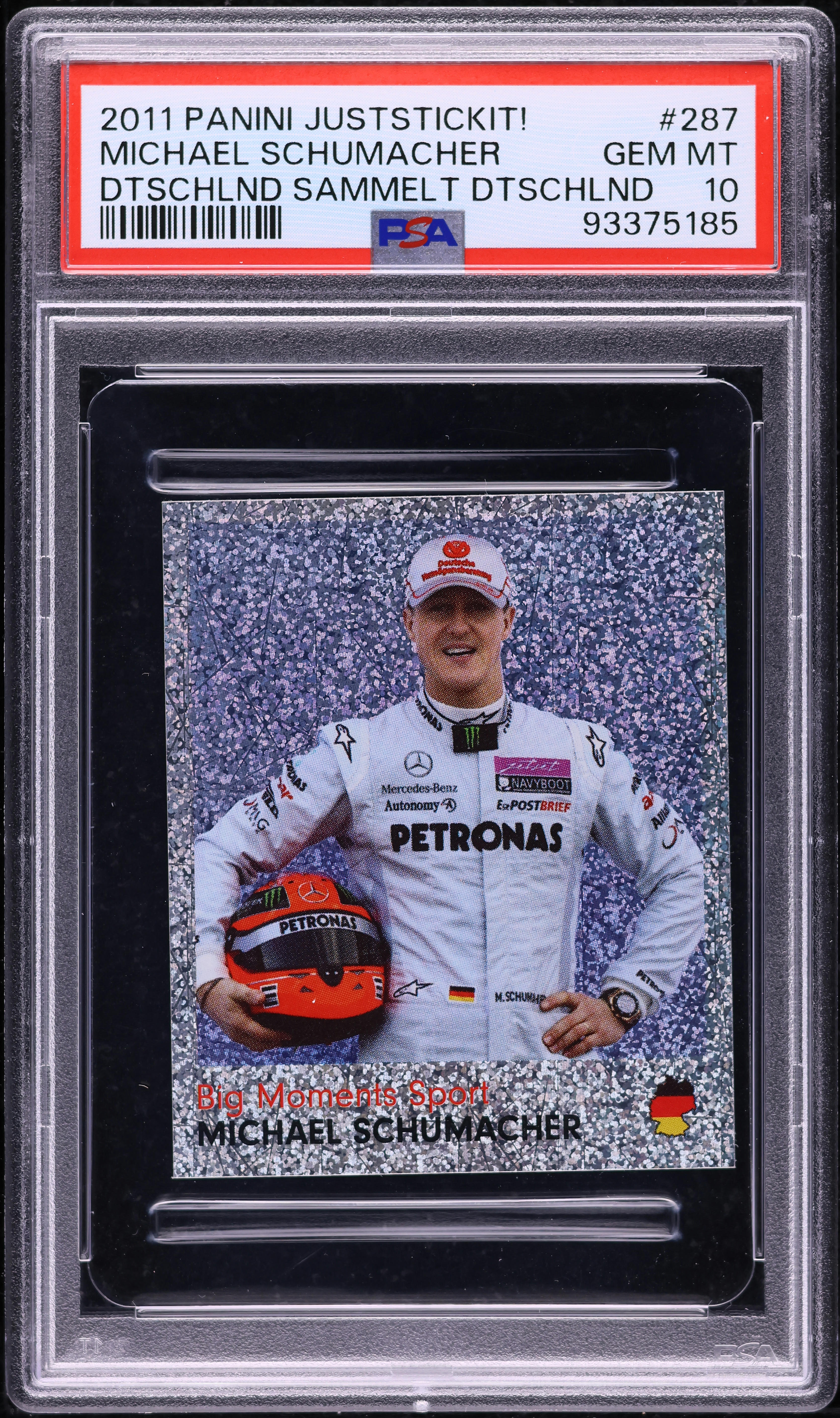1992 Grid Formula 1 - Jean Alesi #59 - Carte de recrue