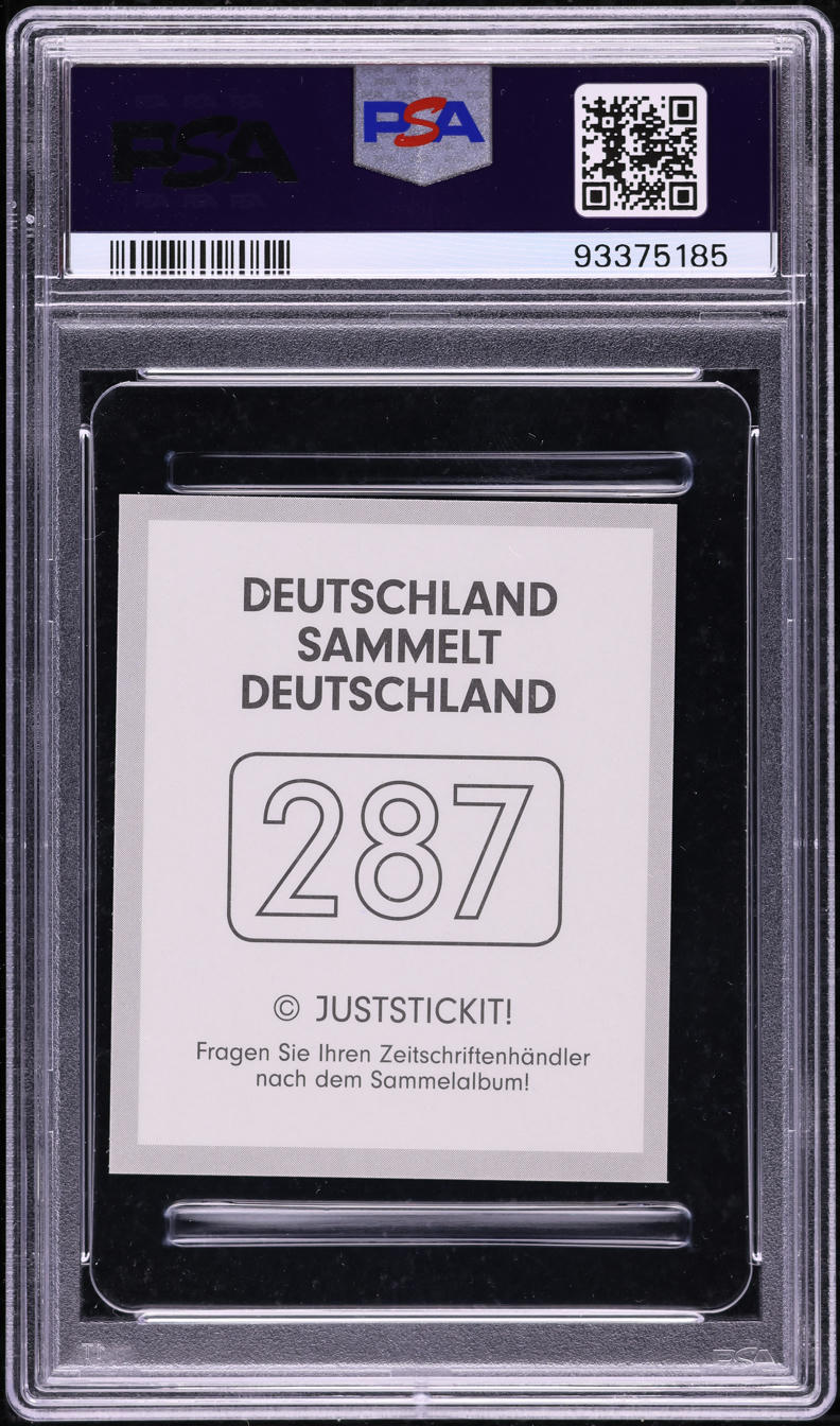 2011 Panini Juststickit! Deutschland Sammelt Michael Schumacher