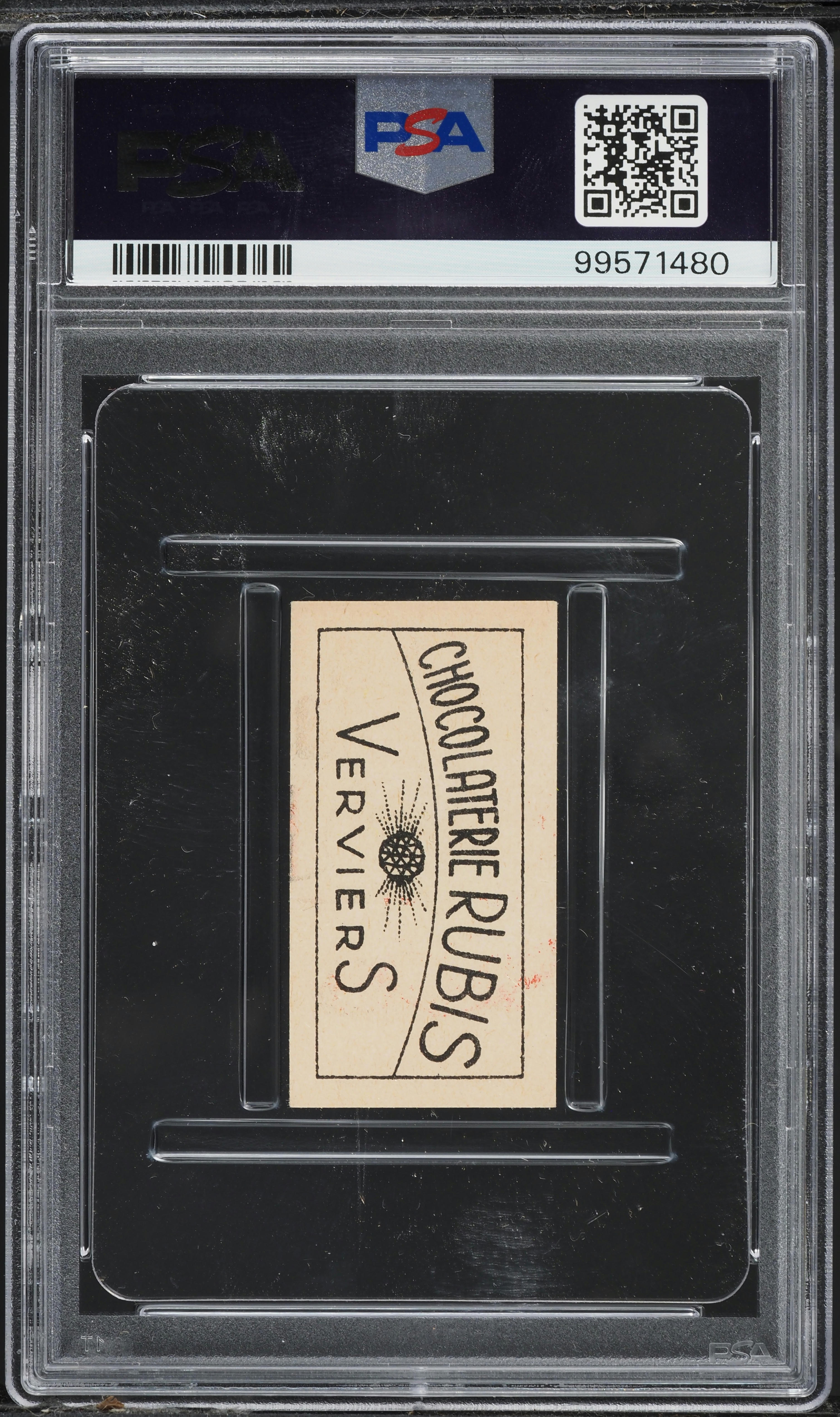 1930 Chocolaterie Rubis Verviers Est Heureuk Mickey Mouse PSA 8.5