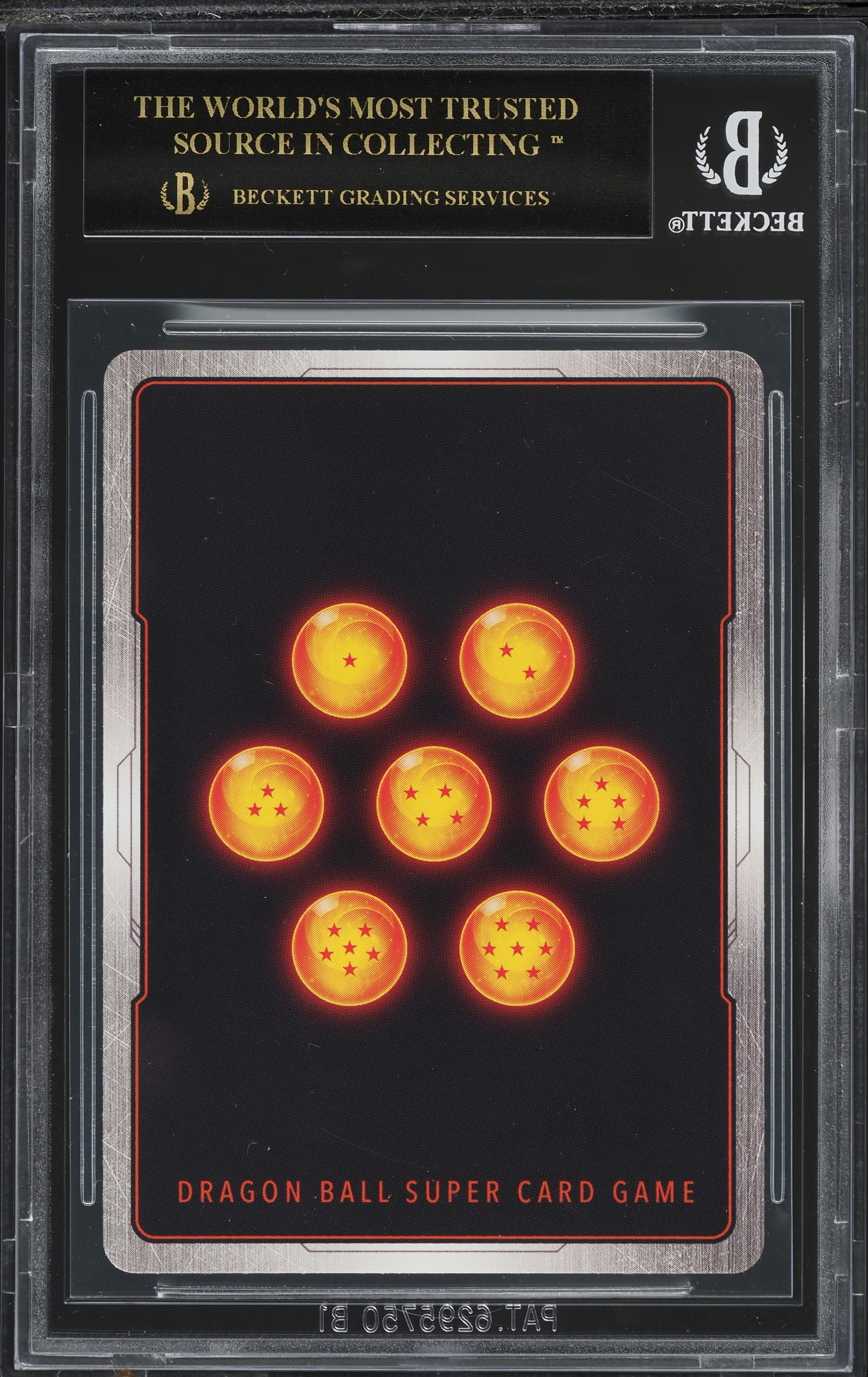 2024 Dragon Ball S Fusion World Ultra Limit Alt Art Son Goku BGS