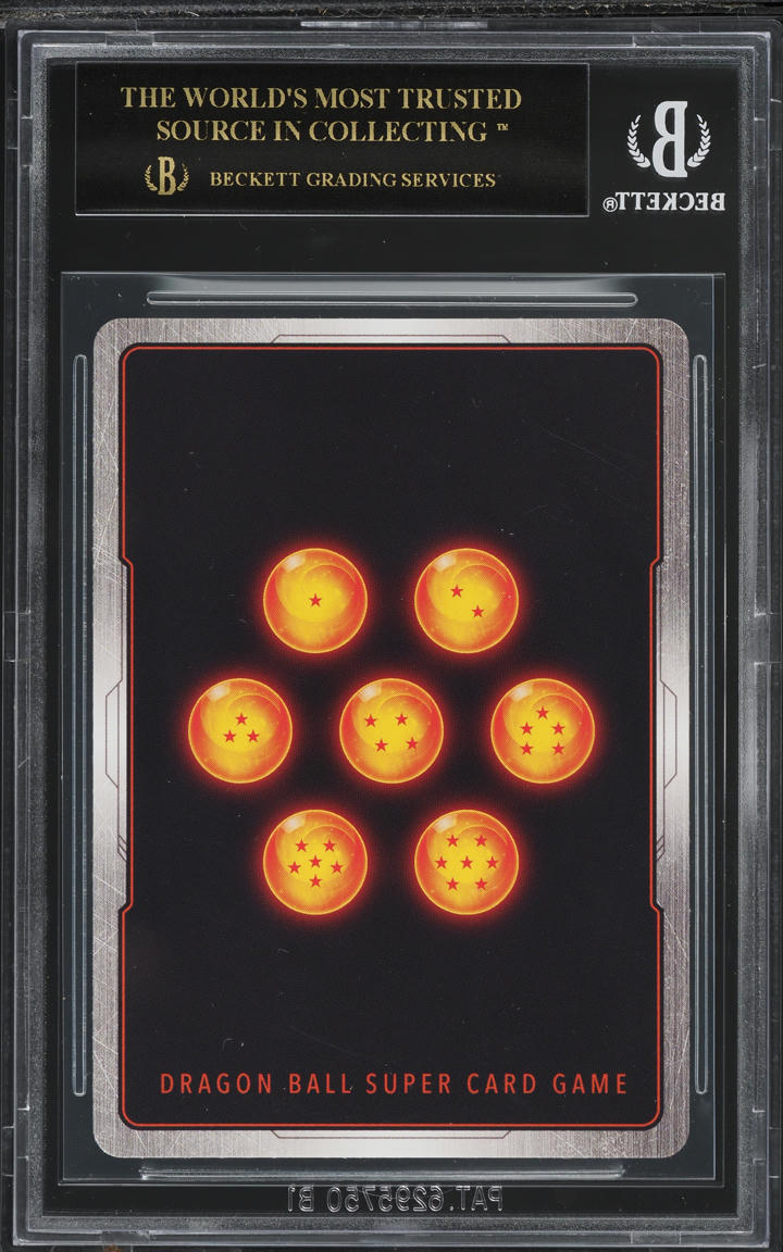 2024 Dragon Ball S Fusion World Ultra Limit Alt Art Son Goku BGS