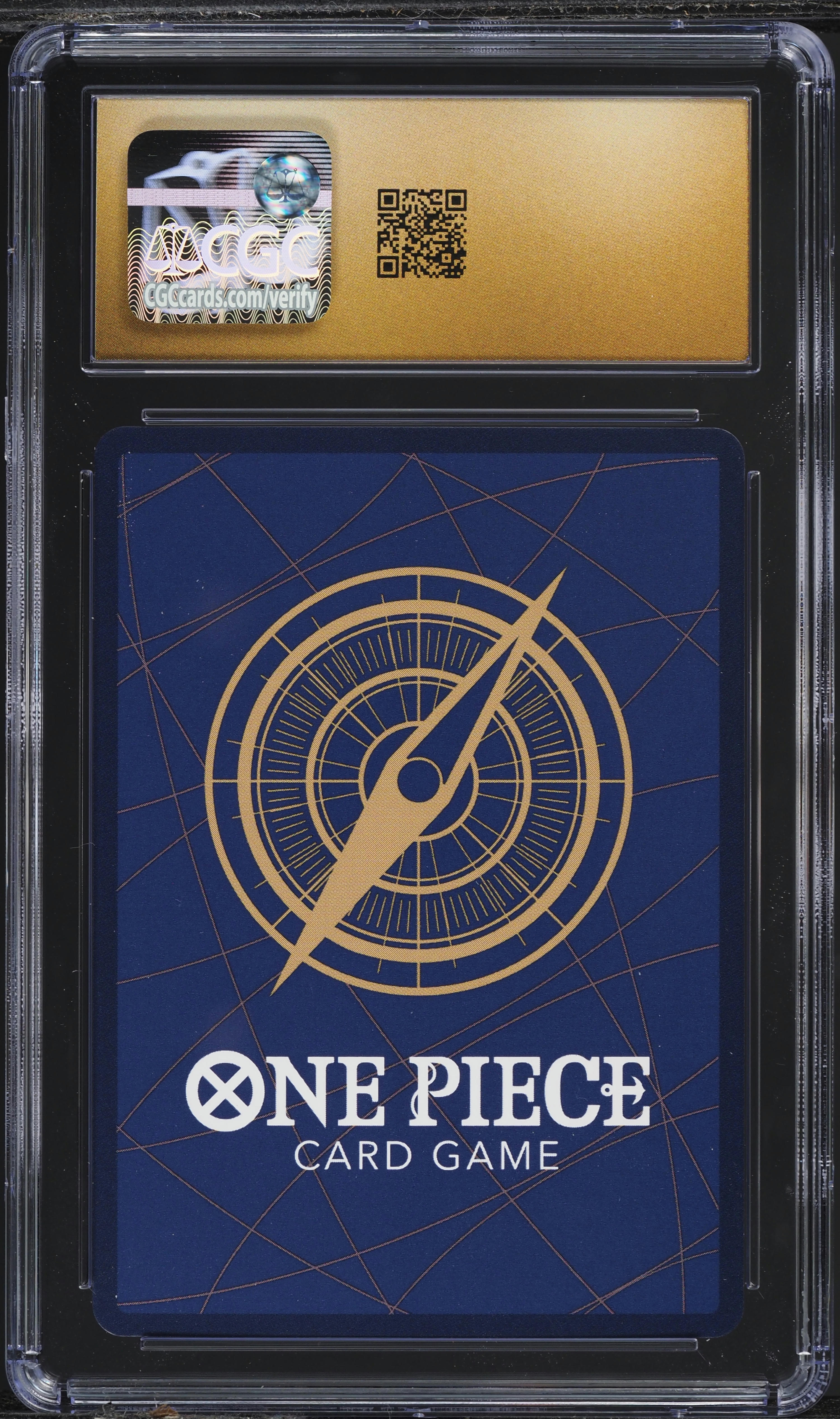 2024 One Piece Championship Event Pack Foil Monet #OP05-036 CGC 10