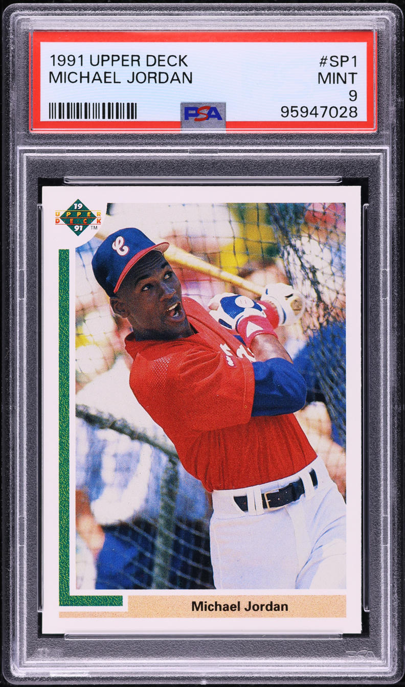 1991 Upper Deck Michael Jordan ROOKIE #SP1 PSA 9 MINT