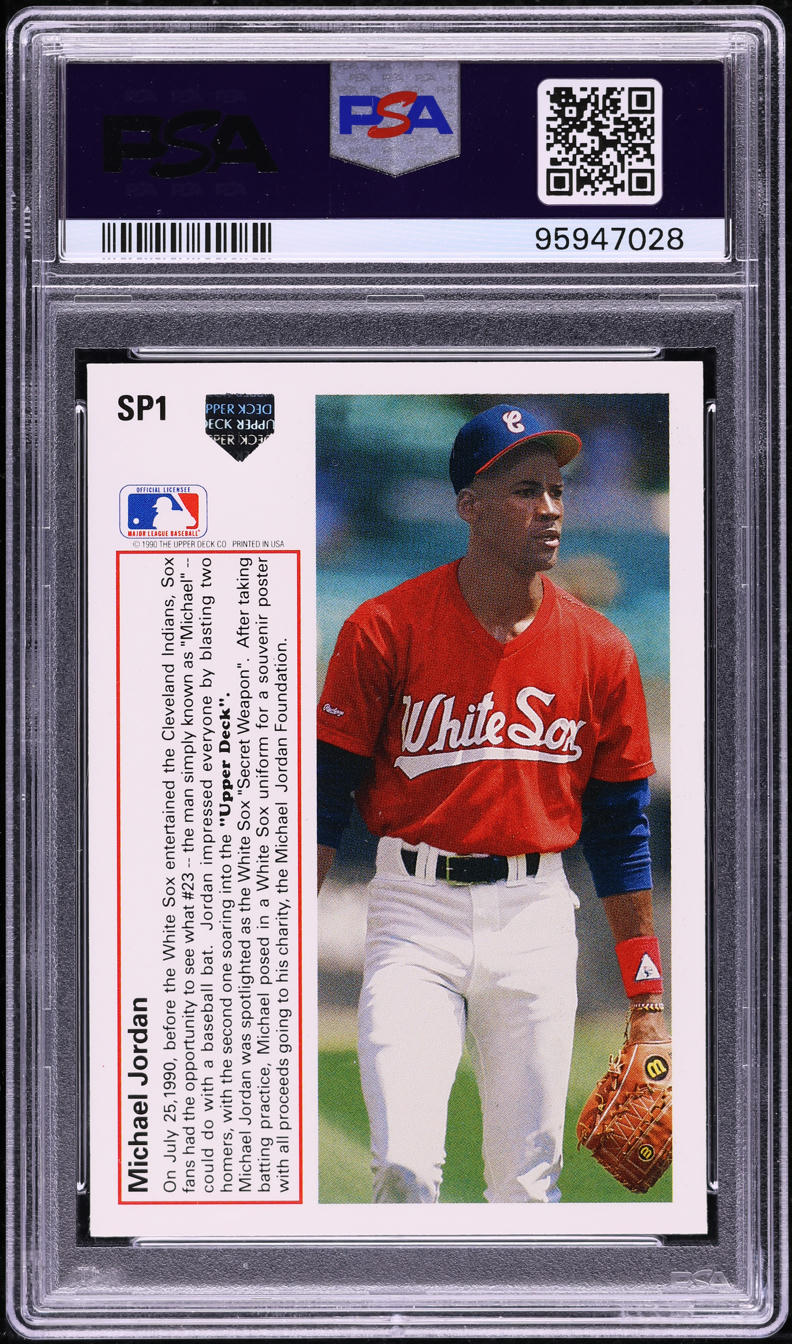 1991 Upper Deck Michael Jordan ROOKIE #SP1 PSA 9 MINT