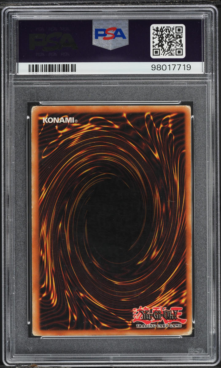 2007 Yu-Gi-Oh! Gladiator's Assault 1st Edition Magic Formula #GLAS-EN093 PSA 4