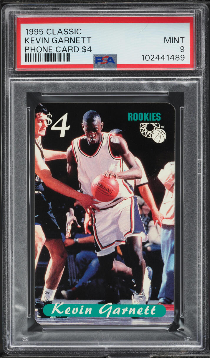KEVIN GARNETT auto psa9 【公式通販】