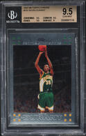 2007 Topps Chrome Kevin Durant ROOKIE #131 BGS 9.5 GEM MINT on