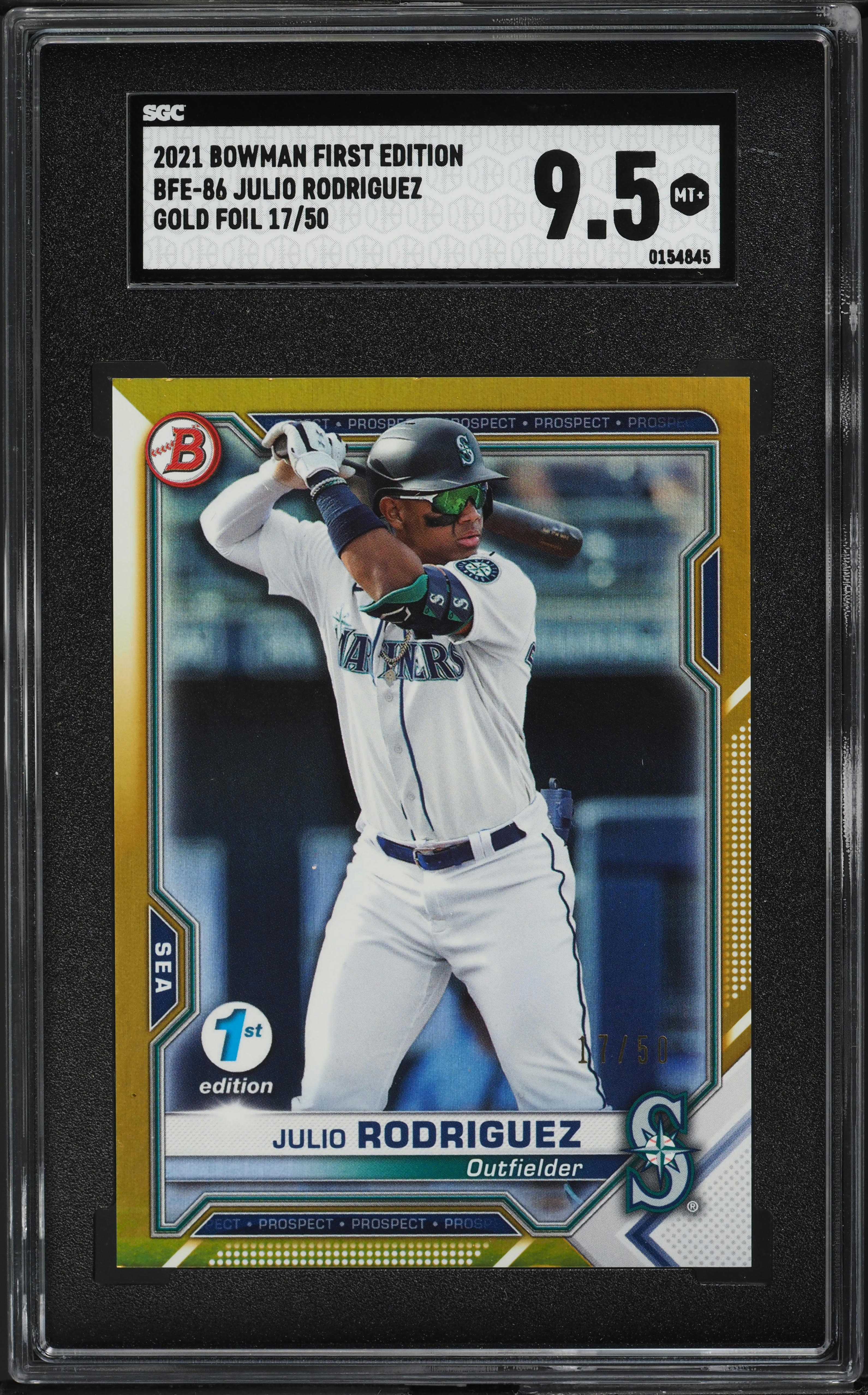 Julio Rodriguez 2021 Bowman Platinum Julio Rodriguez 2021 Bowman