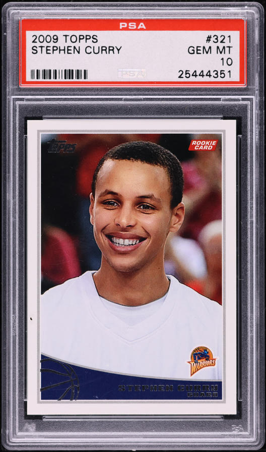 NBAカード　Stephen Curry Rookie PSA 10 v1183048_2025013110120448M_3.jpg