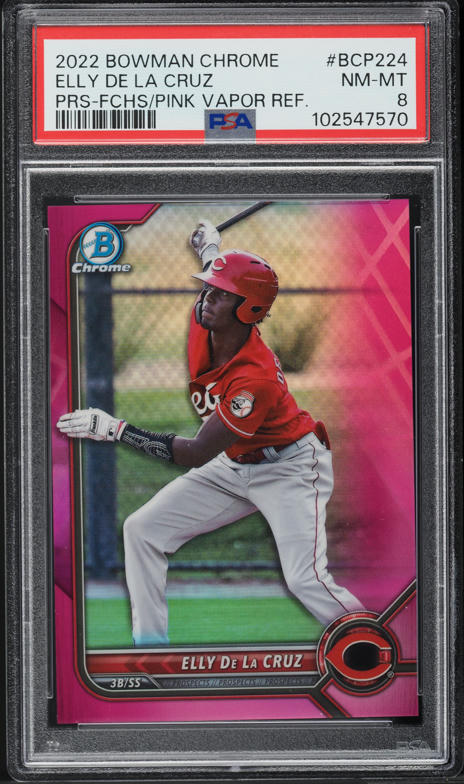 スポーツ選手 ELLY DE LA CRUZ_2022 Bowman's Best ELLY DE LA CRUZ_2022 Bowman's Best