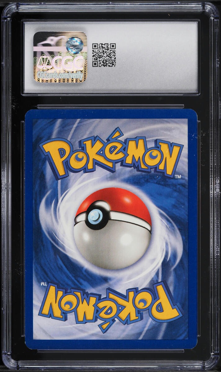 1999 Pokemon Base Set Wartortle #42 CGC 7.5 NRMT+