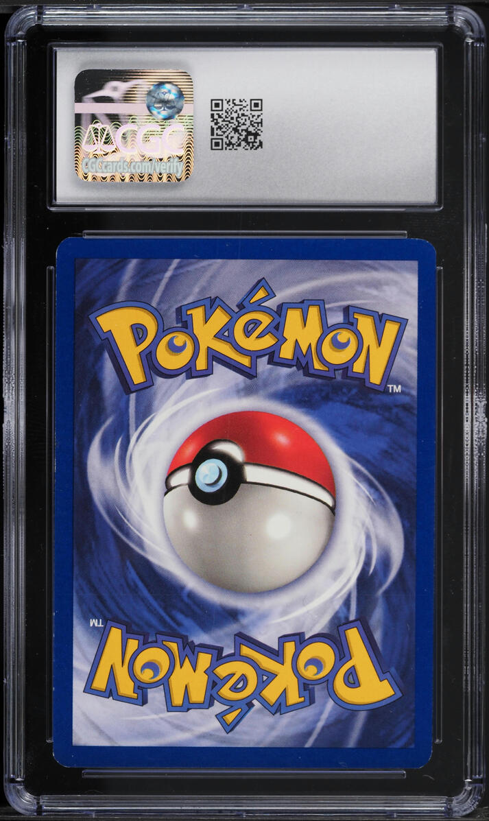 1999 Pokemon Base Set Abra #43 CGC 8 NM-MT