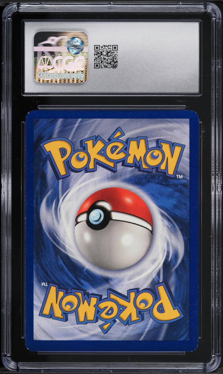 1999 Pokemon Base Set Squirtle #63 CGC 7 NRMT