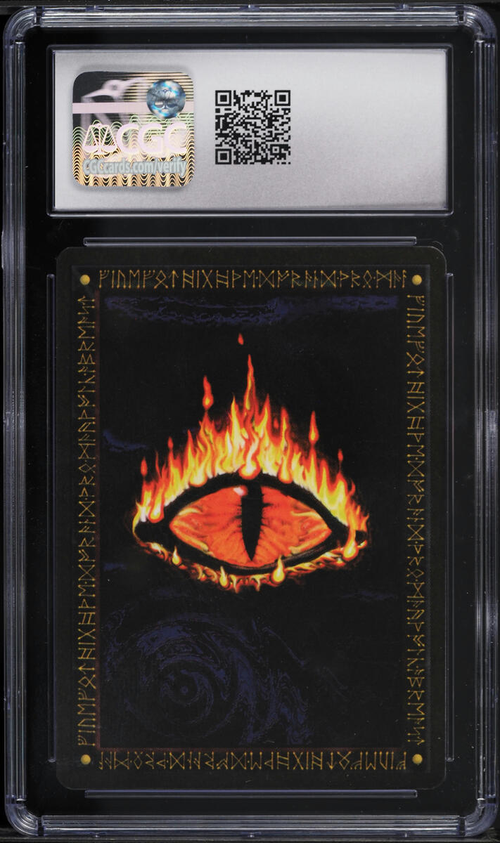 1997 Middle-Earth CCG The Lidless Eye Test of Fire CGC 9.5 MINT+