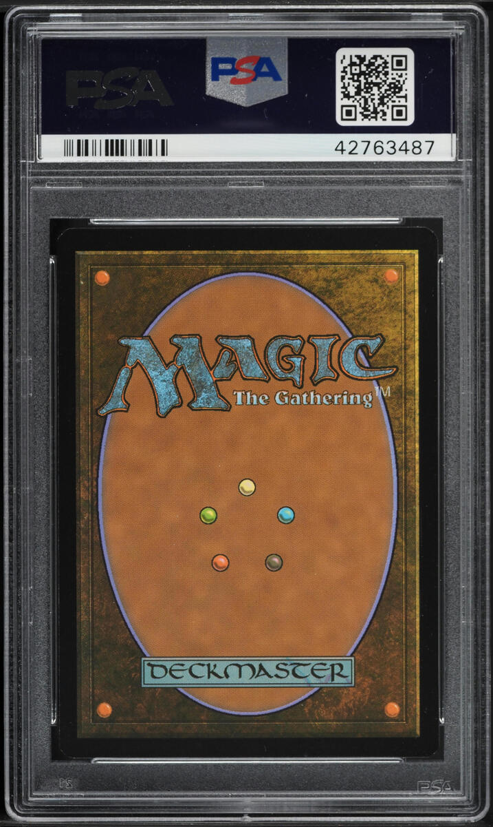 2018 Magic The Gathering MTG Dominaria Mox Amber #224 PSA 10 GEM