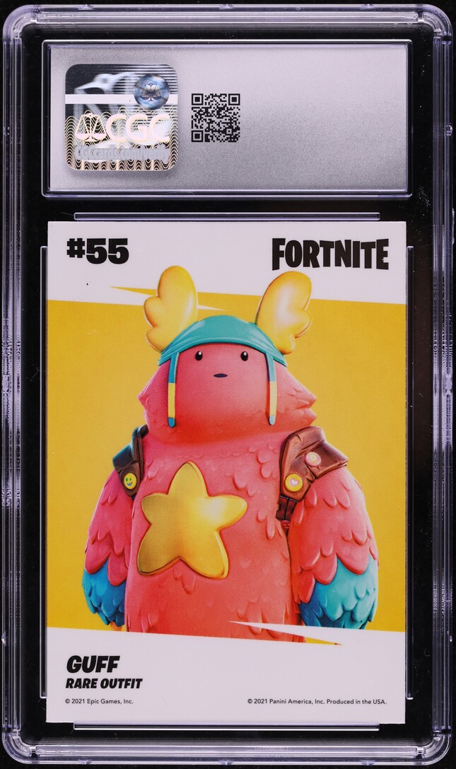 2022 Fortnite Series 3 Holofoil Guff #55 CGC 8 NM-MT