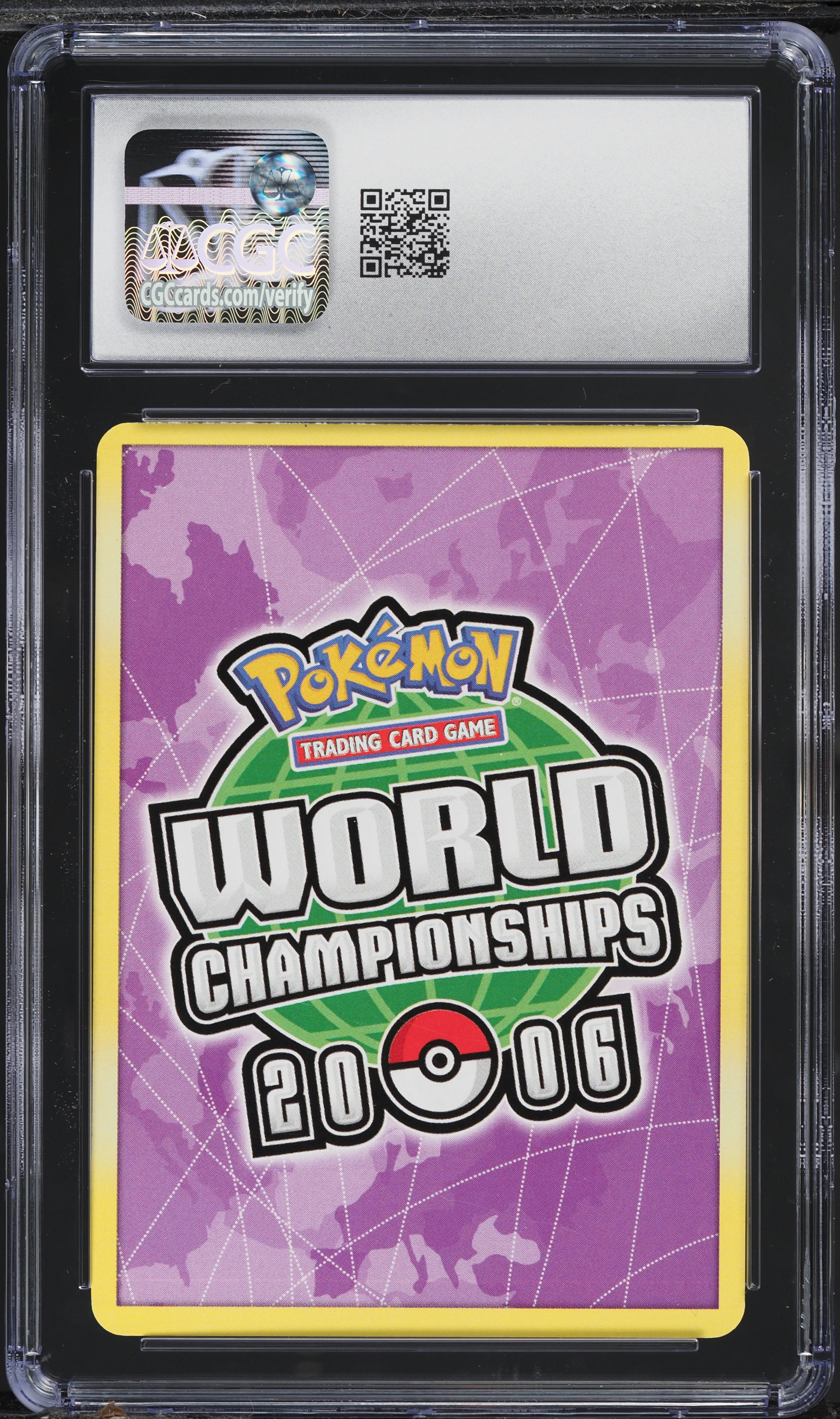 2006 Pokemon World Decks Eeveelutions Jimmy Ballard Eevee #69 CGC