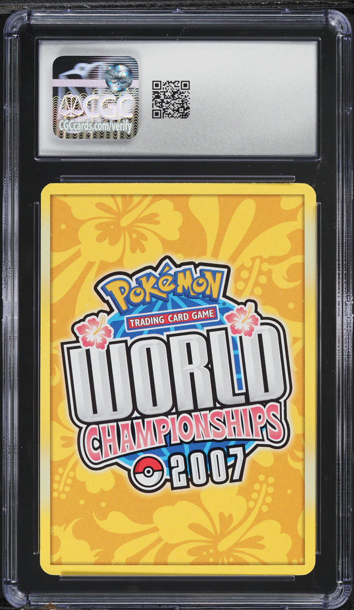 2007 Pokemon World Championships Promo Flyvees Jun Hasebe Eevee
