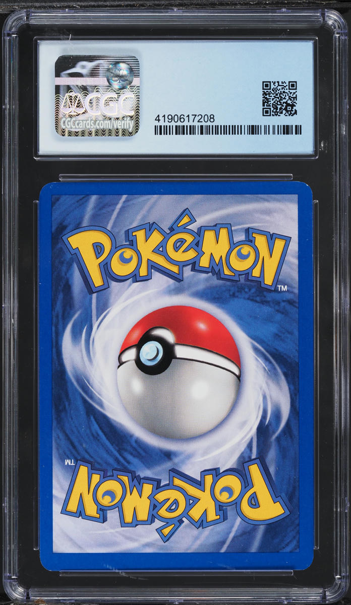 2000 Pokemon Team Rocket Dark Kadabra #39 CGC 8.5 NM-MT+