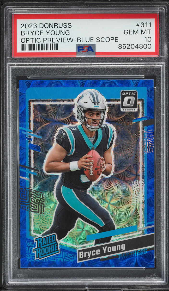 JASSON DOMINGUEZ 2021 BOWMAN CHROME PROSPECTS Topps 1ST GRADED 10 ROOKIE CARD RC