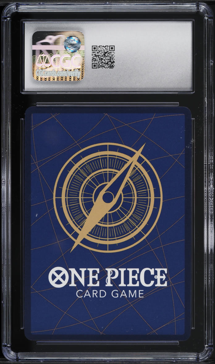 2023 One Piece Japanese Promo Weekly Shonen Jump Monkey D. Luffy #P-043 CGC 10