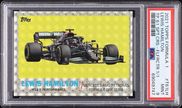 2021 Topps Formula 1 '61 Sports Cars Foilfractor Lewis Hamilton 1