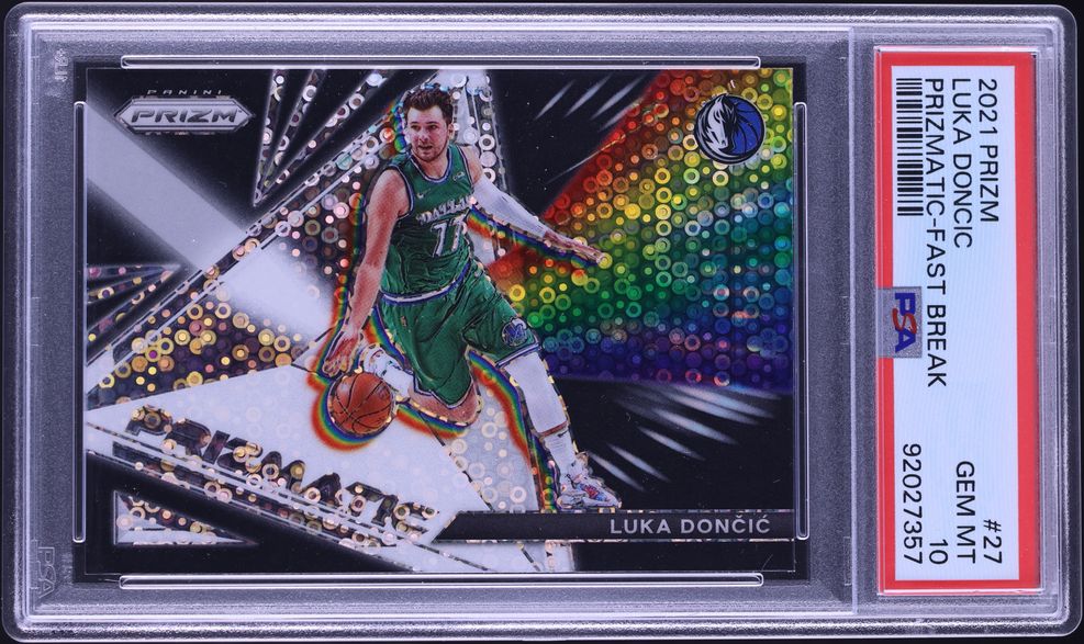 その他 2021 Luka Doncic Prizm 75th Anniversary 2021-22 Panini Prizm Luka Doncic 75 Years of The NBA Silver Prizm