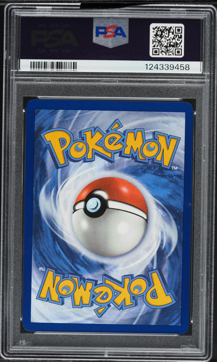 2025 Pokemon SV Destined Rivals Prerelease Staff Misty's Gyarados #49 PSA 10 GEM