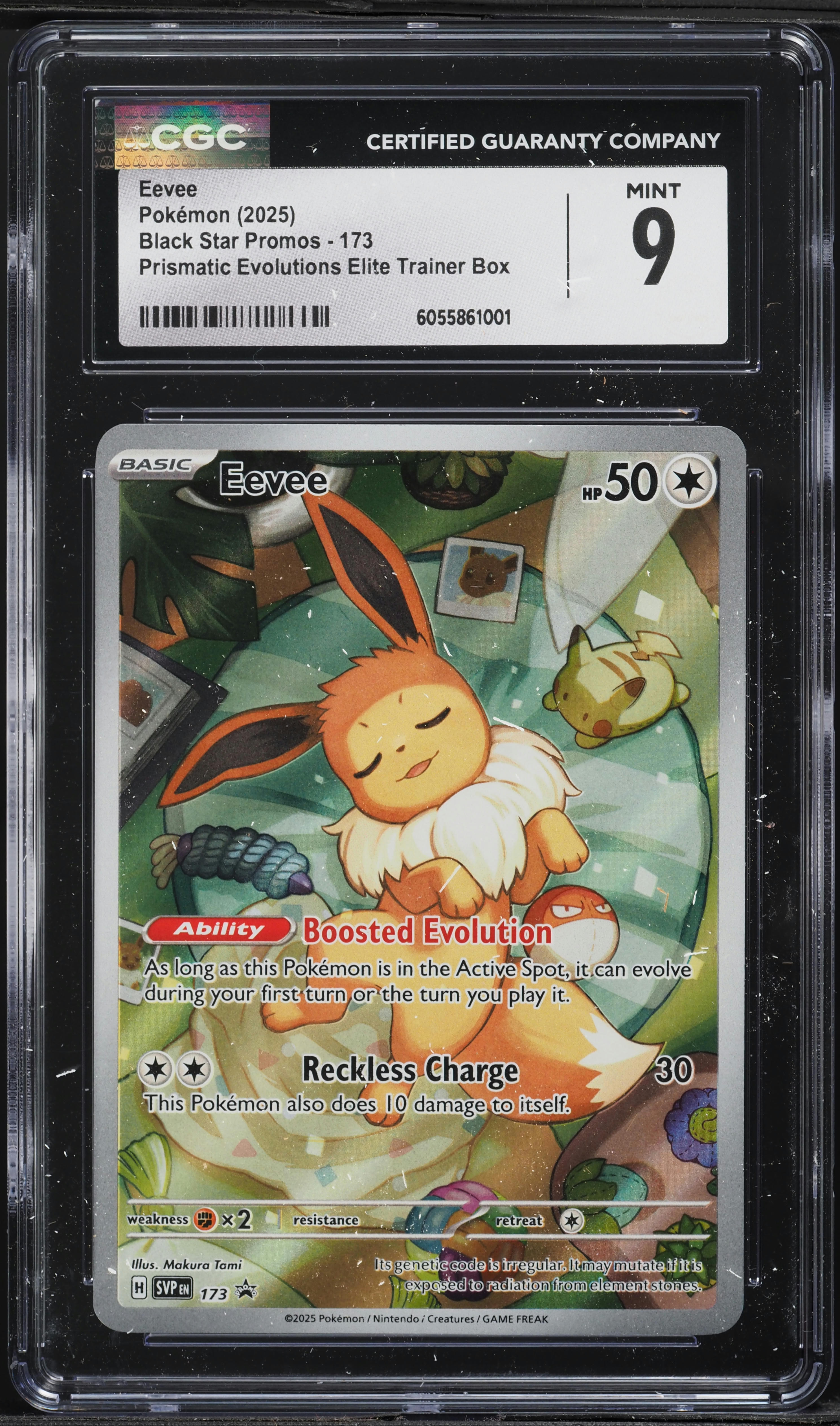 2025 Pokemon SV Promo Prismatic Evolutions Elite Trainer Box Eevee
