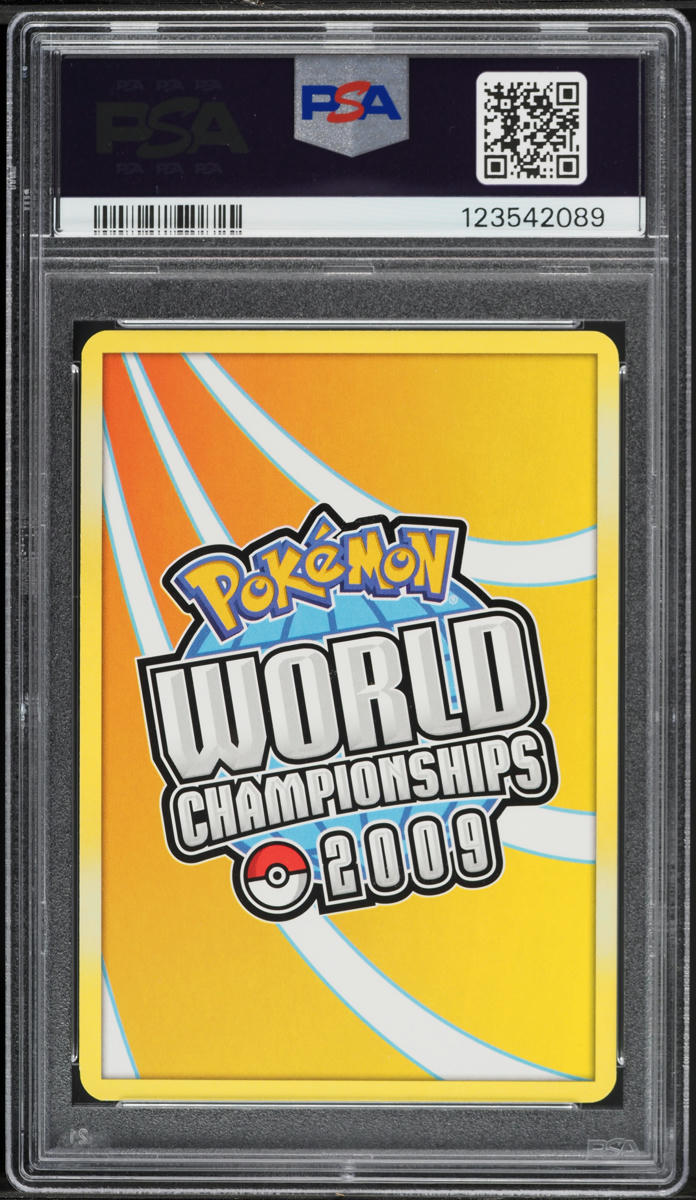 2009 Pokemon World Championships Promo Stallgon Mewtwo #9 PSA 10